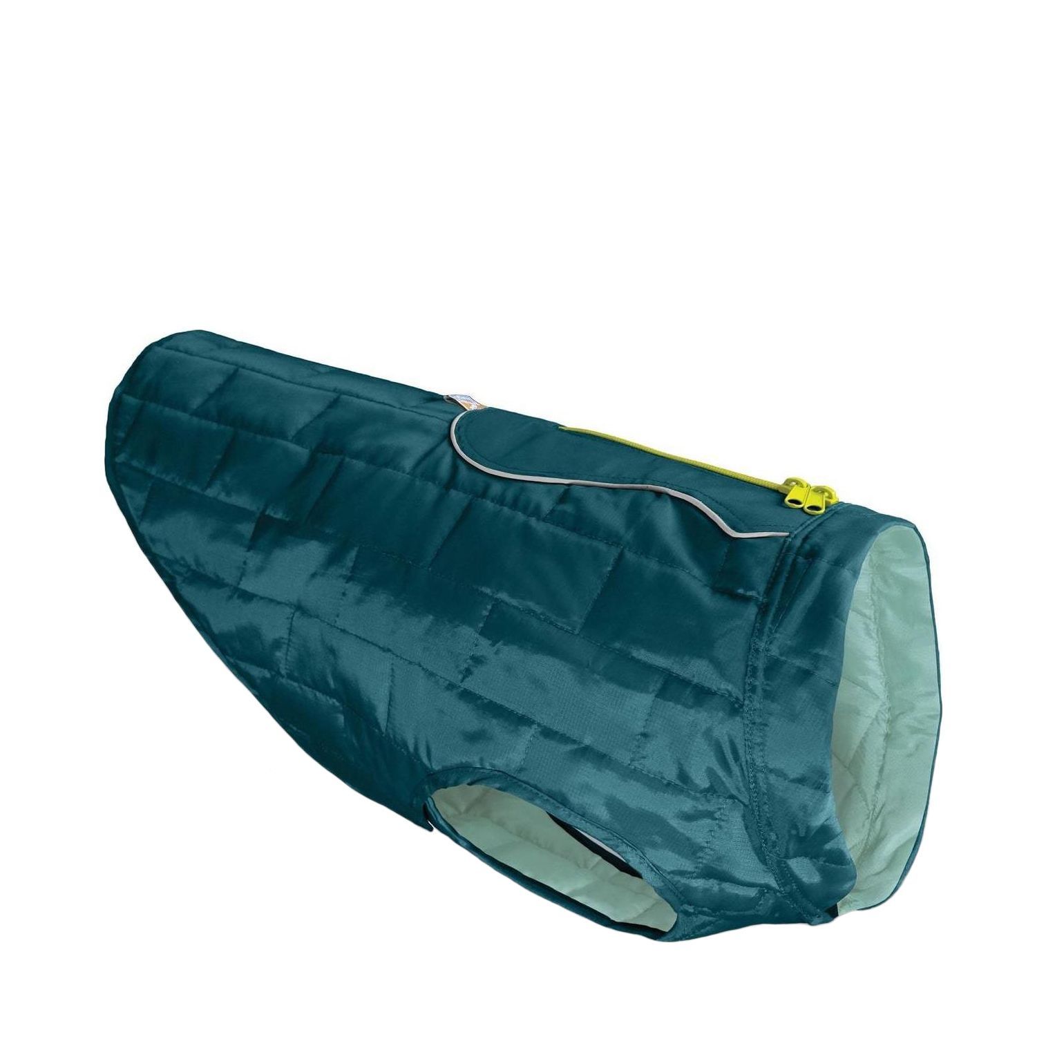Kurgo Loft Hundjacka - Petrol/Turkos / XS