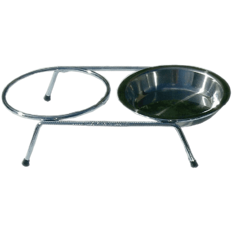 Matbar Rostfri Dubbel 2 x 2,5/4 liter, höjd 50cm