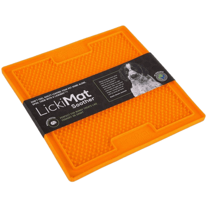 Classic Soother Orange 20 x 20 cm