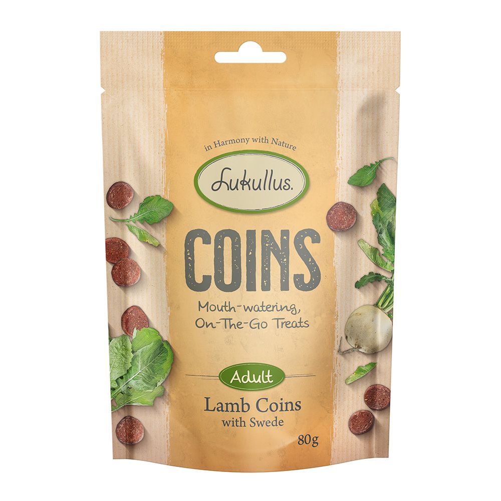 Lukullus Coins med lamm - 80 g