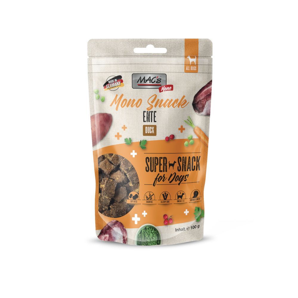 MAC's Dog Mono Snack - Anka 100 g