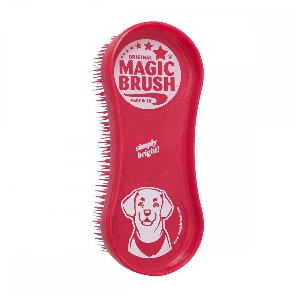 Magic Brush Hundborste (Röd)
