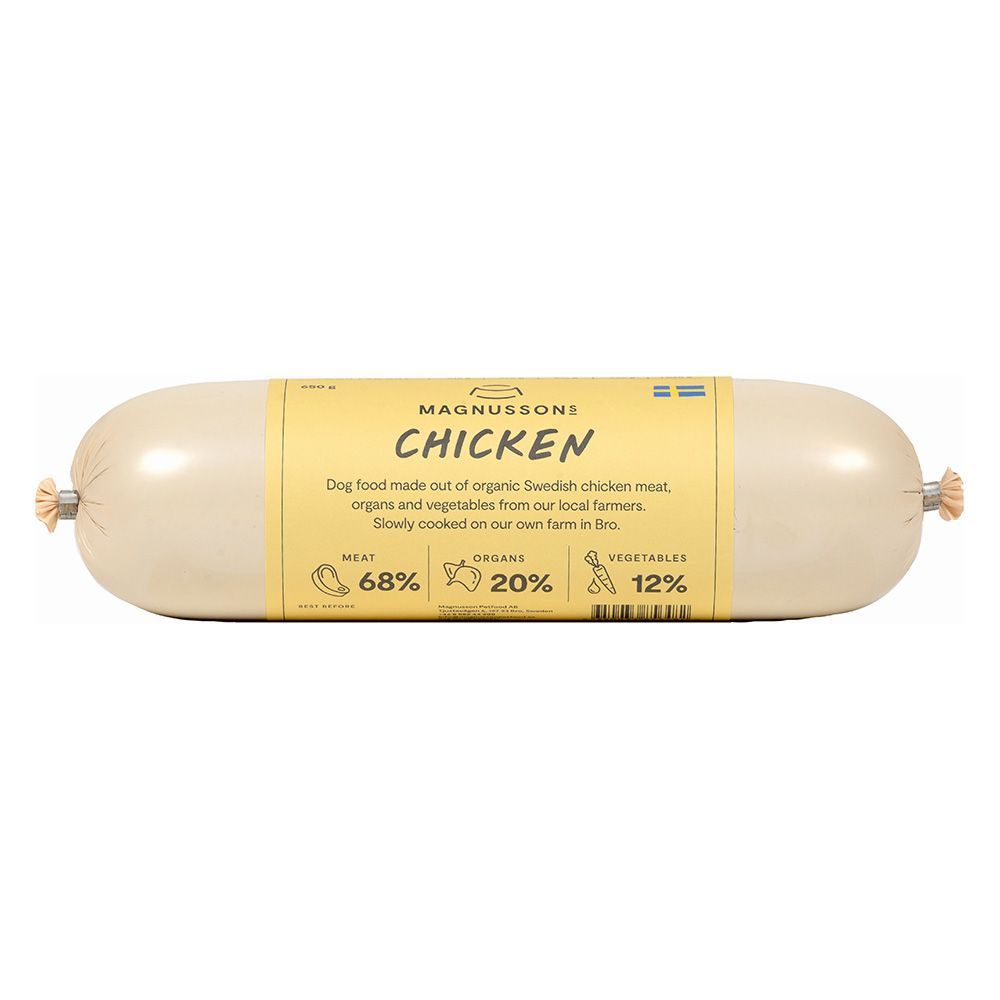 Ekonomipack: Magnusson 24 x 650 g - Kyckling