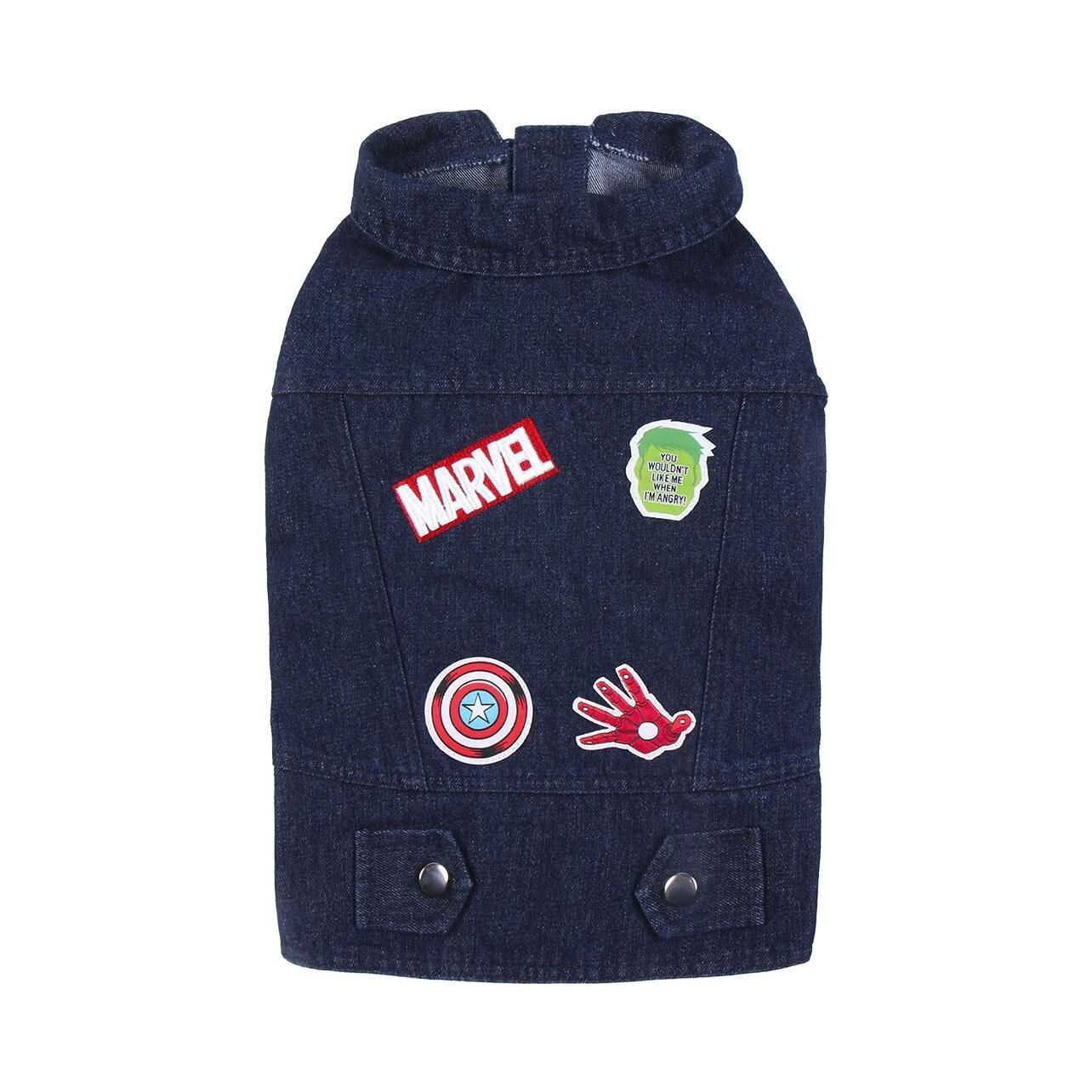 Marvel Denim Hundjacka - 22 cm