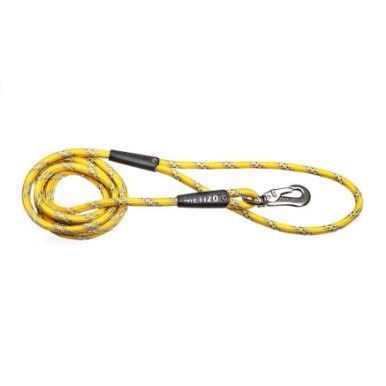 Gul Spårlina, Pistolhake - Gul / 10 m, 60 mm hake
