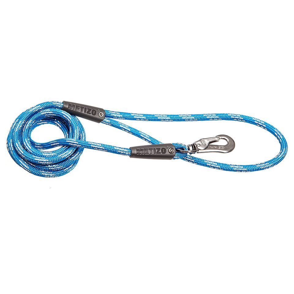 Koppel Runt m. Reflex - Turkos / 180 cm