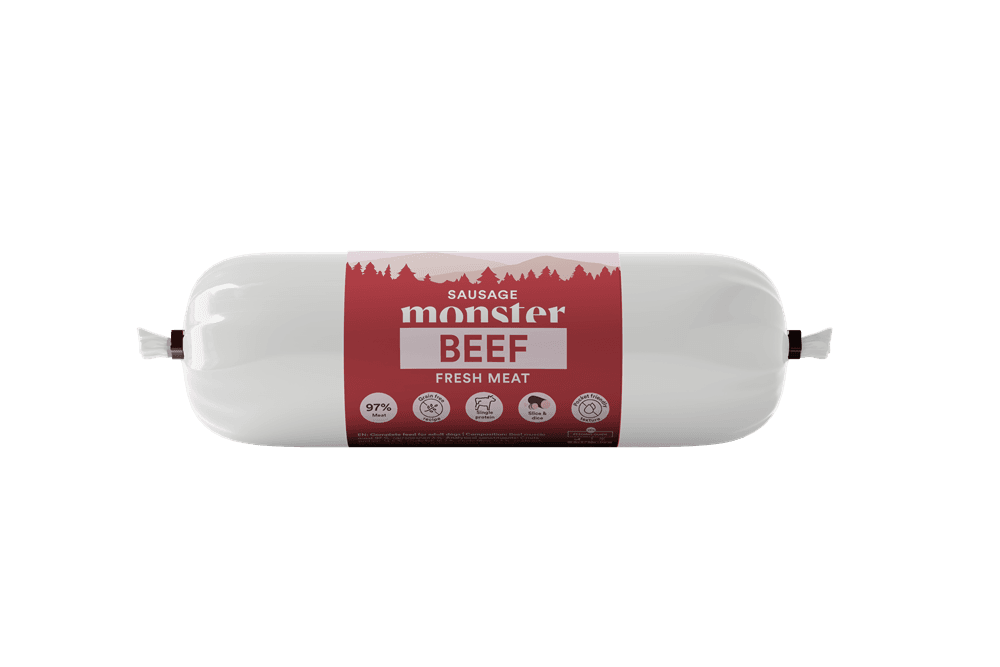 Monster Dog Sausage Beef 400 g