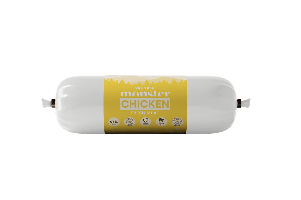 Monster Dog Sausage Chicken 400 g
