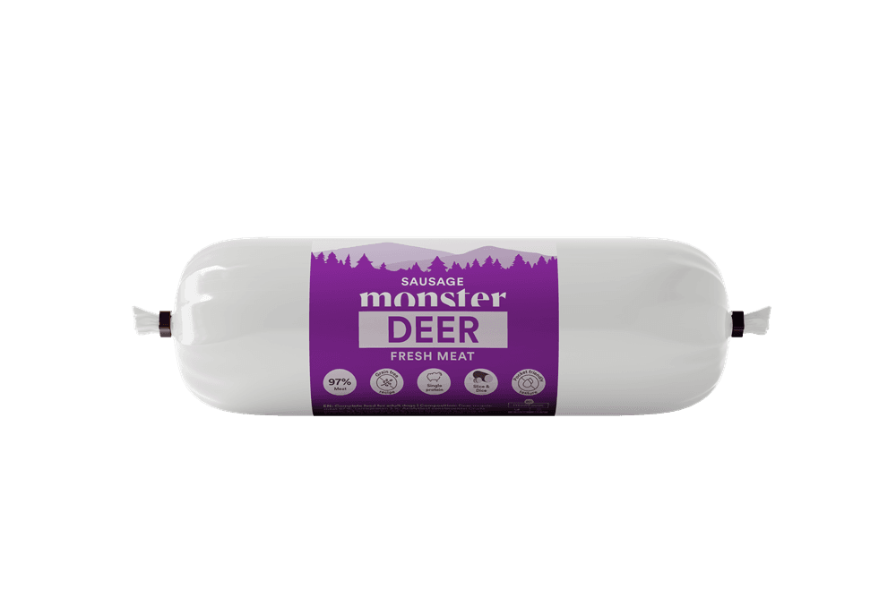 Monster Dog Sausage Deer 12x400 g