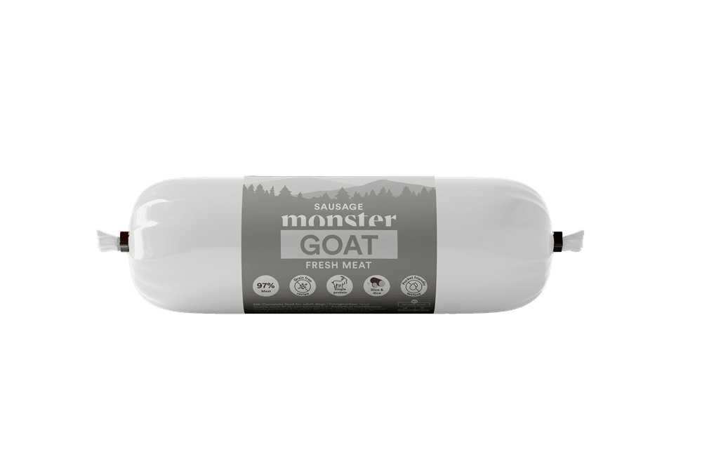 Monster Dog Sausage Goat 400 g