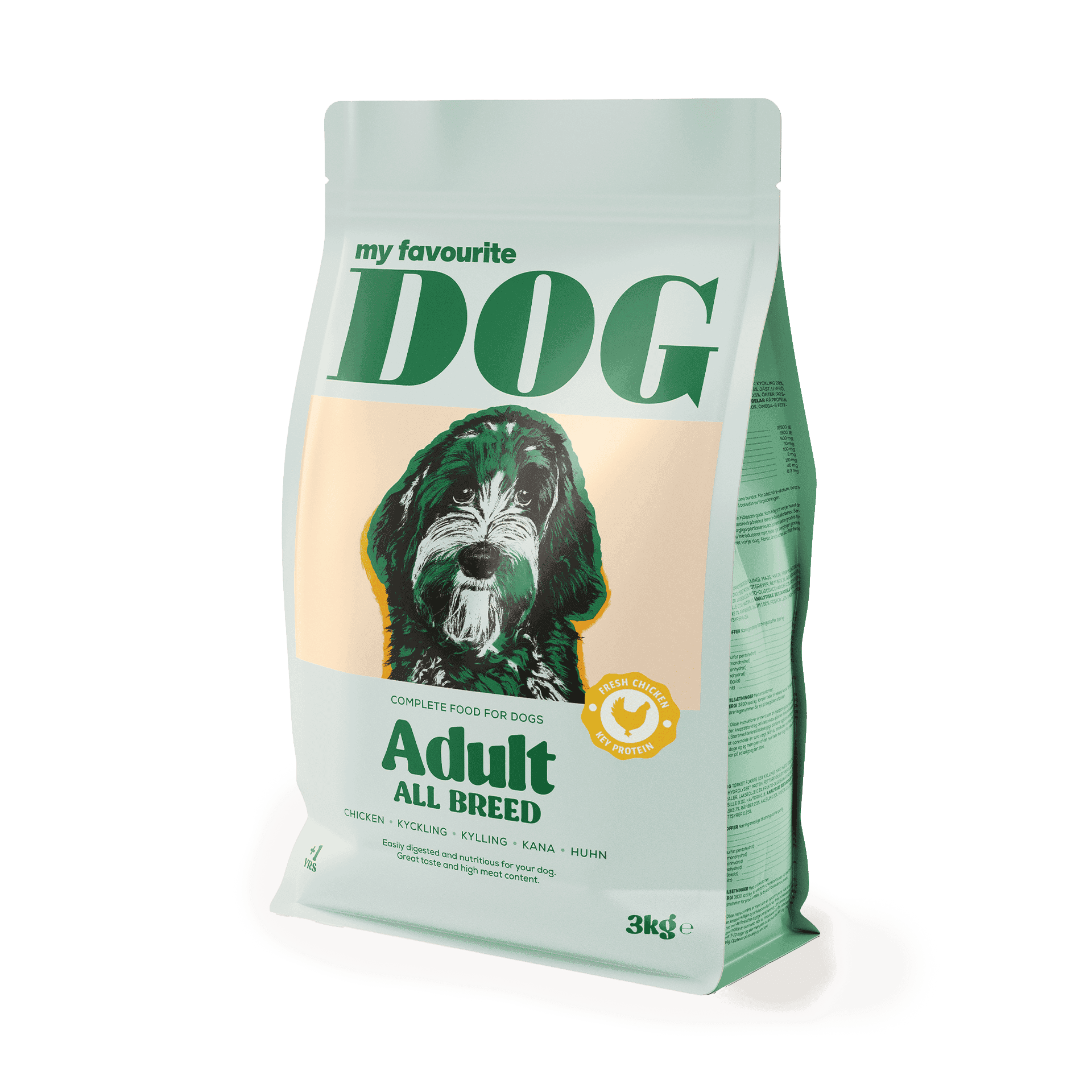 Adult All Breed Chicken 3kg