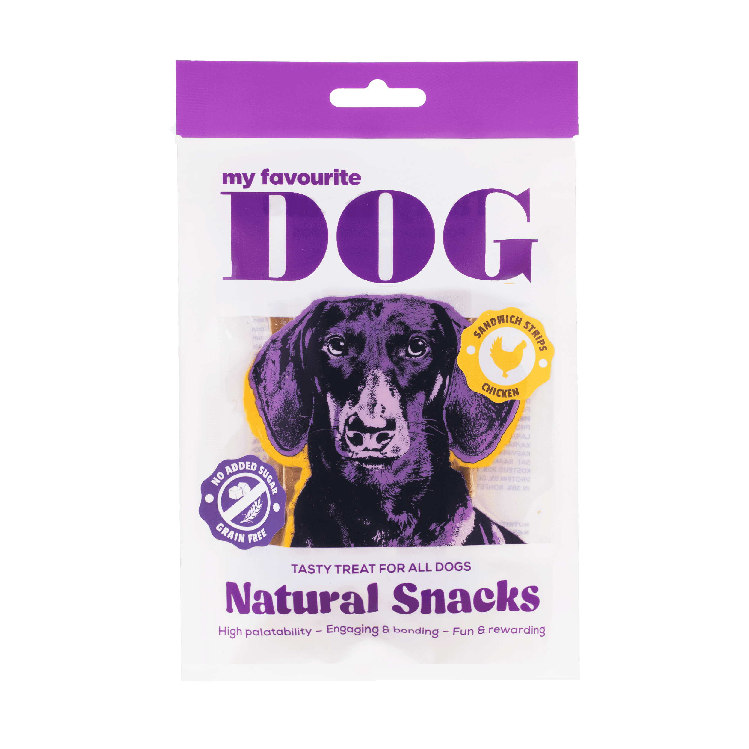 Chicken Sandwich Strips 72g
