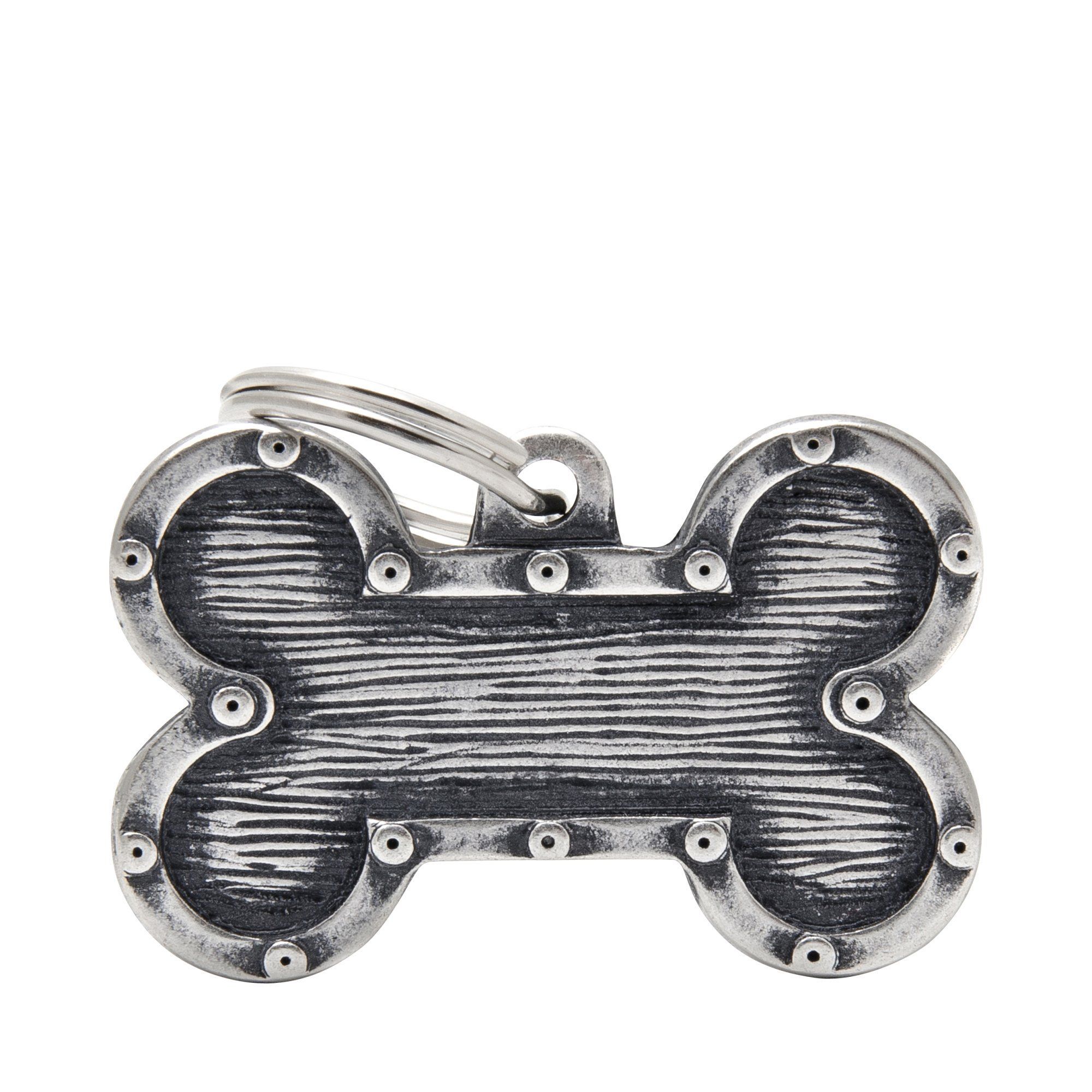 MyFamily Bronx Silver - Bone - Futuristic / Large