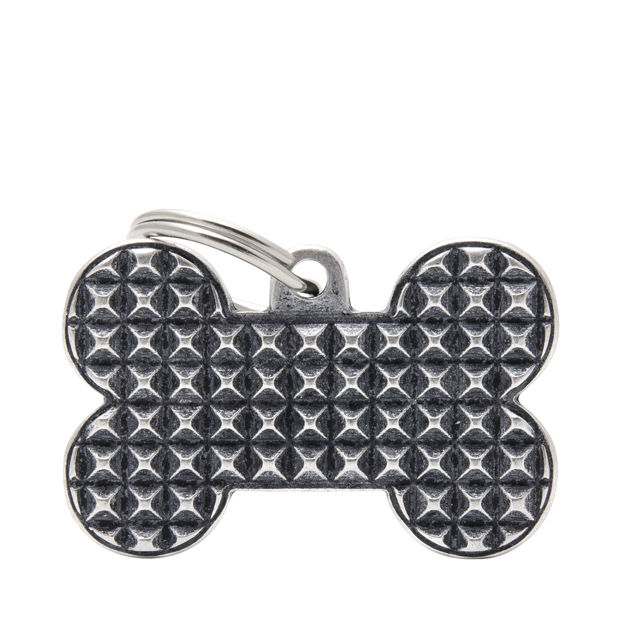 MyFamily Bronx Silver - Bone - Studs / Large