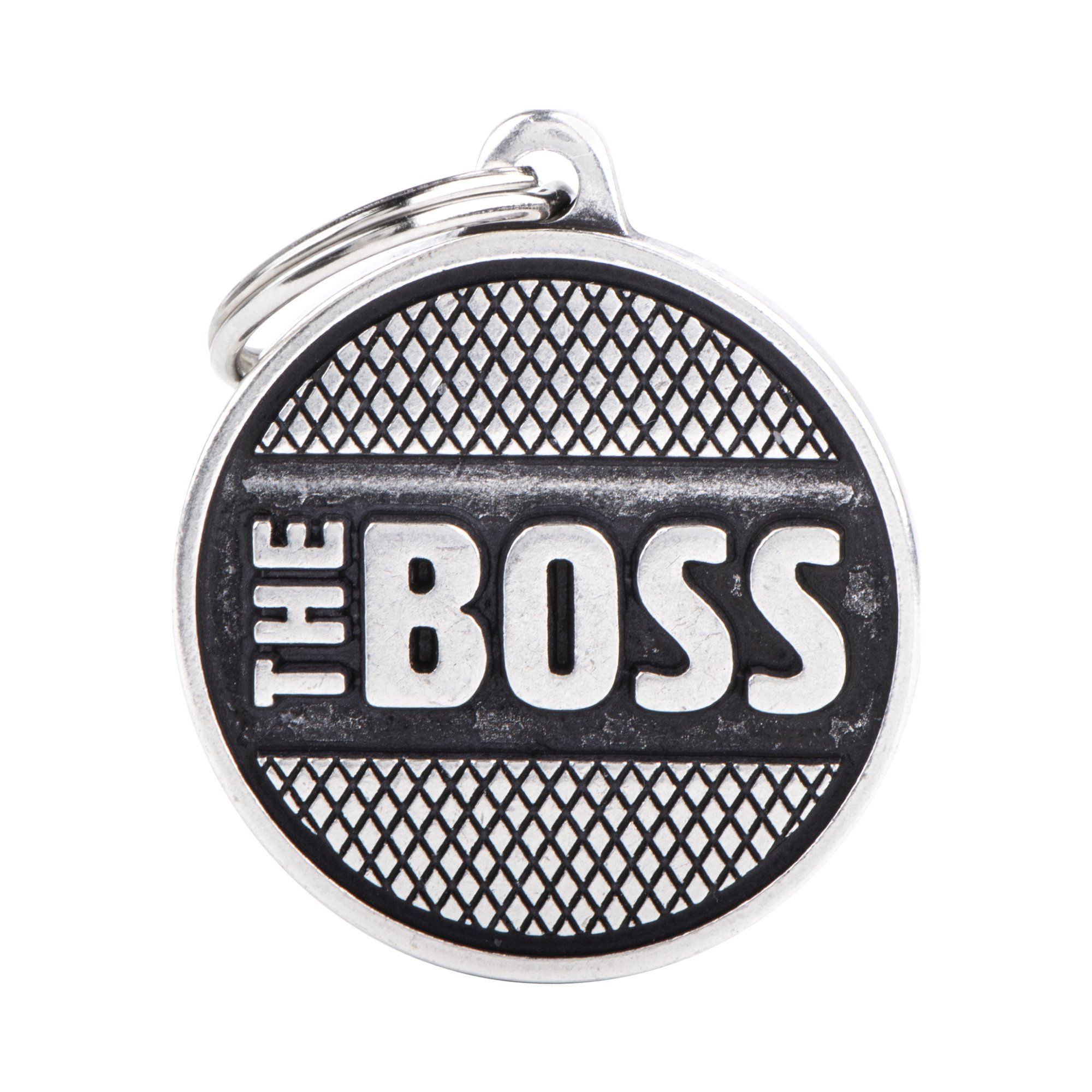 MyFamily Bronx Silver - Circle - The Boss / Small