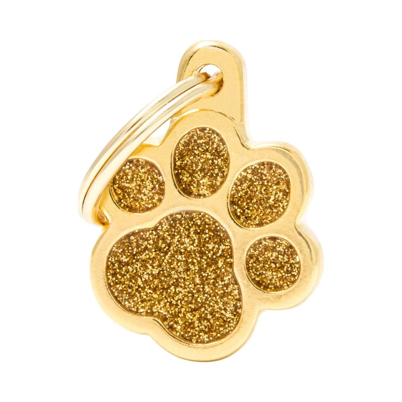 MyFamily Paw - Guld/Glitter