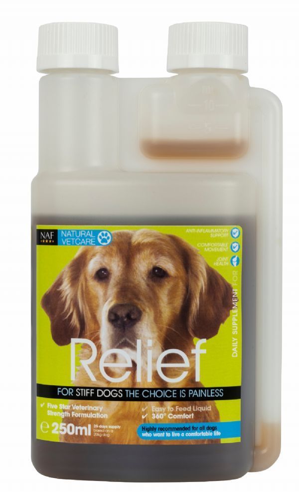 NAF Natural vetcare Relief - 250 ml