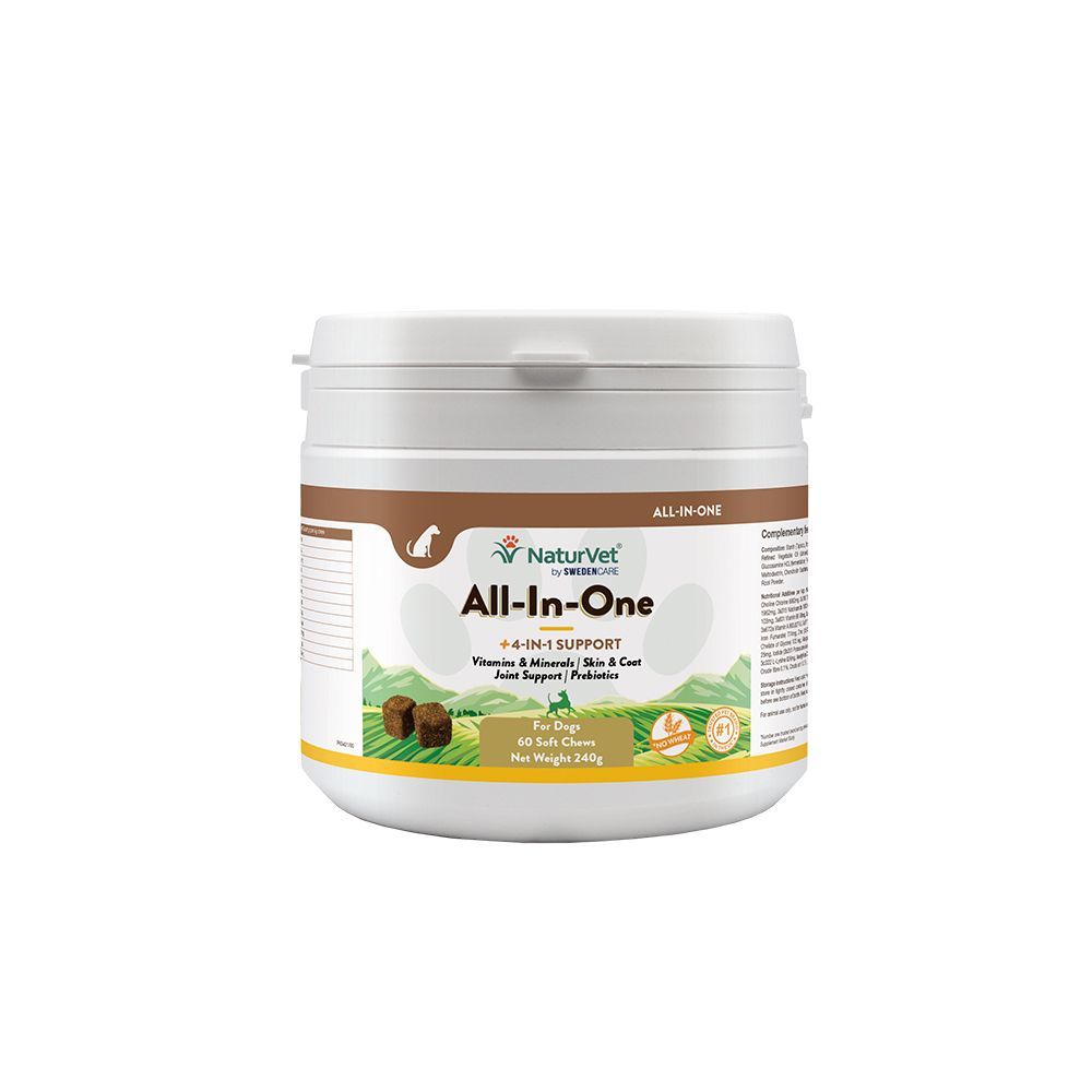 NaturVet All-In-One - 60 st