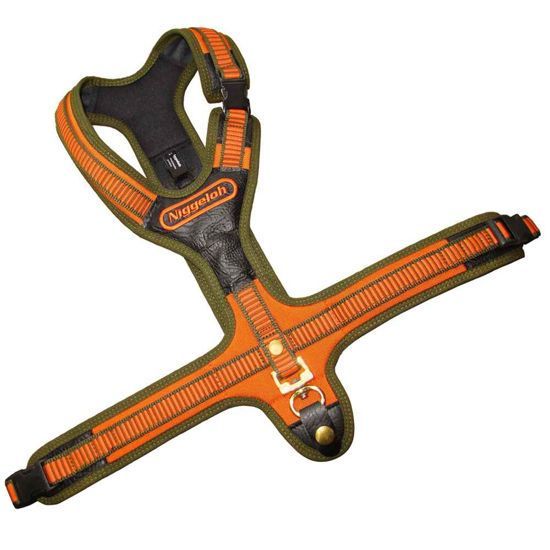 Niggeloh Follow Spårsele - Orange (XL)