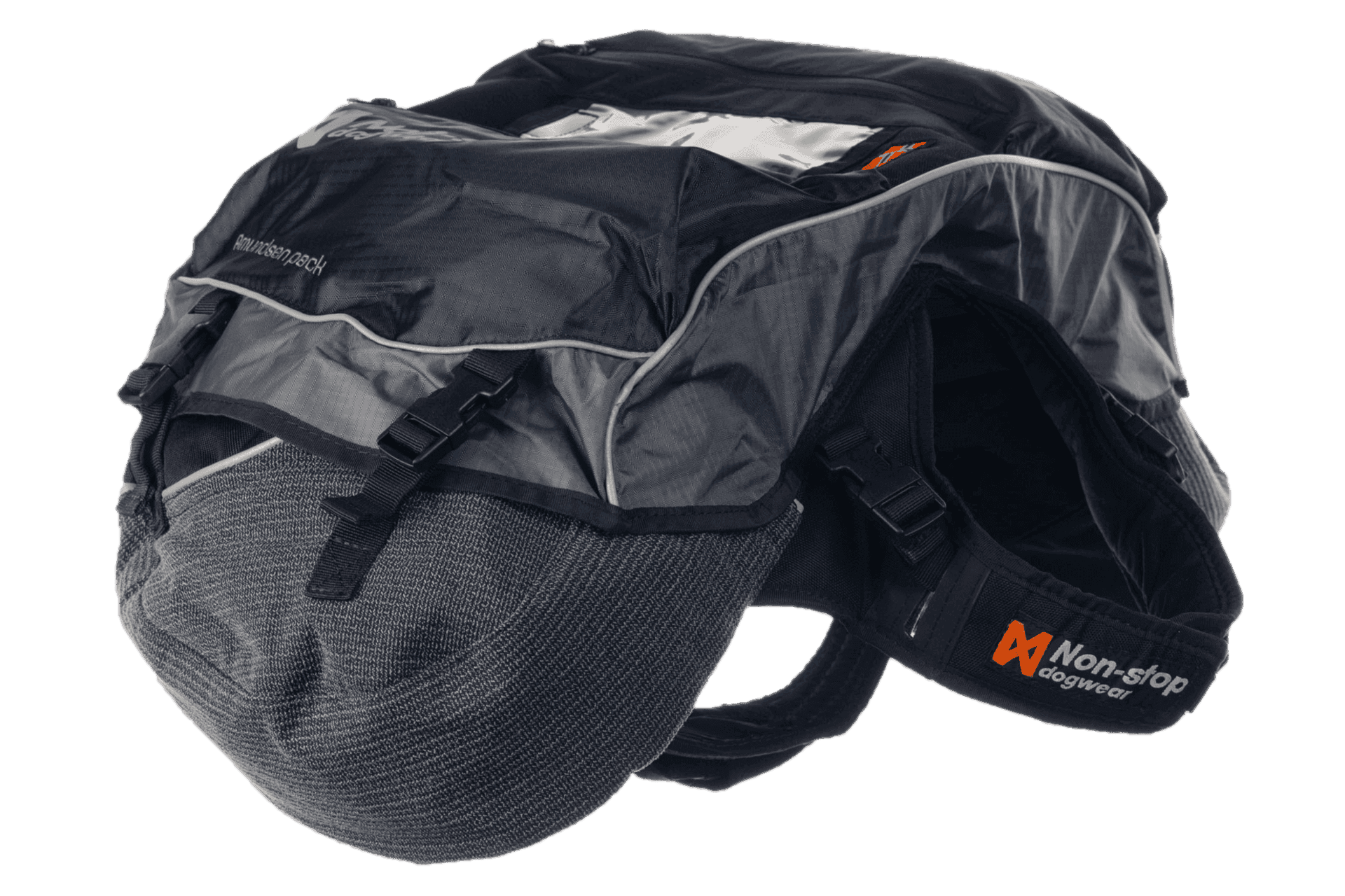 Amundsen pack black/grey 2XS