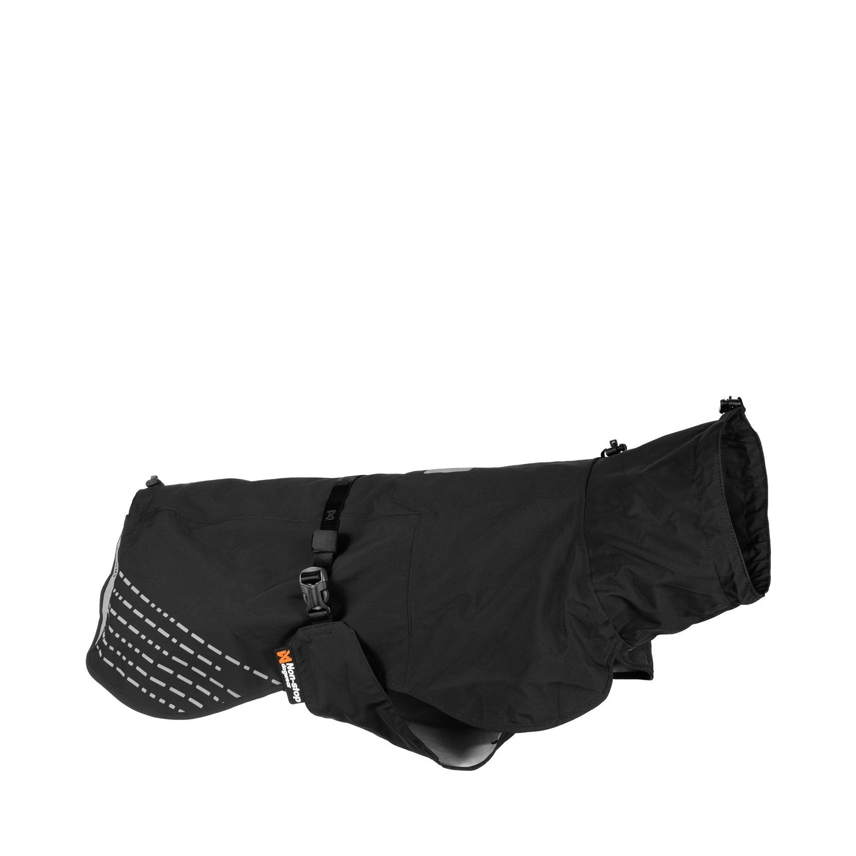 Fjord Raincoat Black - 70 cm