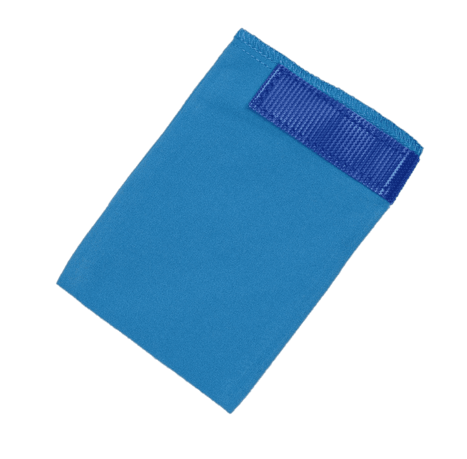 Long distance bootie blue 2XL 4pk