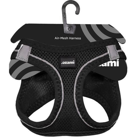 Air Mesh Sele för Hund - S / Svart