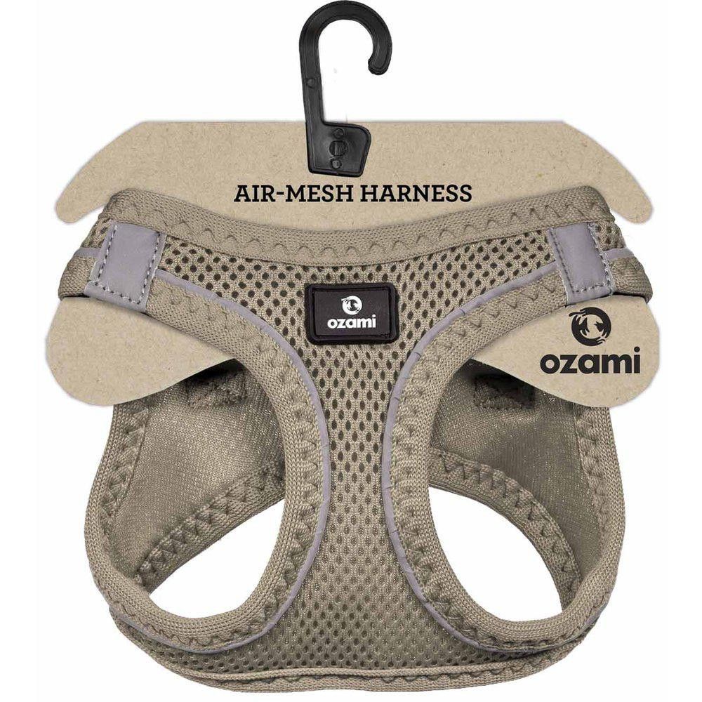 Air Mesh Sele för Hund - XS / Beige