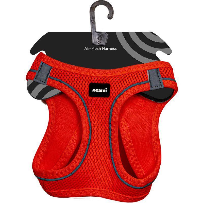 Air Mesh Sele för Hund - XS / Orange