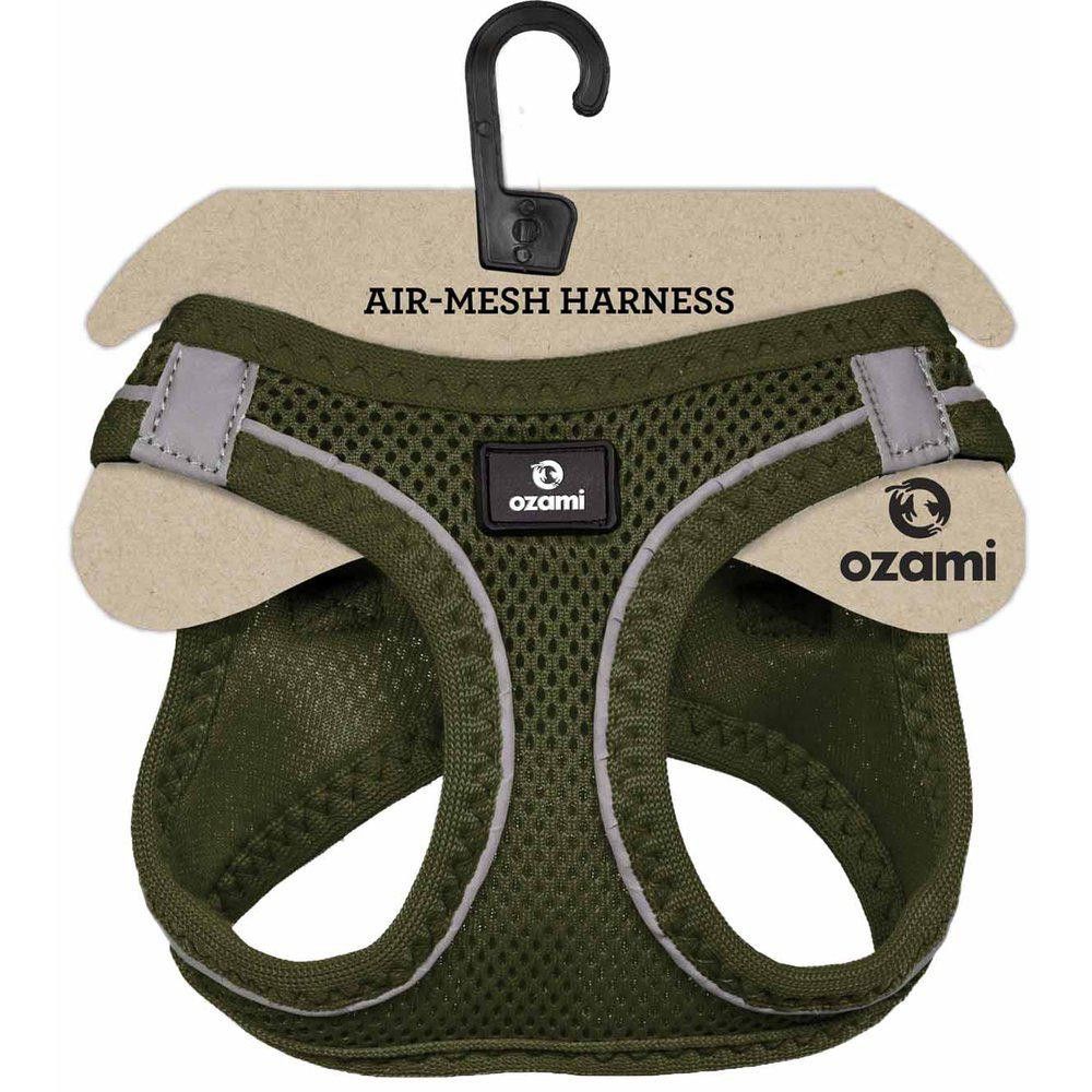 Air Mesh Sele för Hund - XXXS / Grön