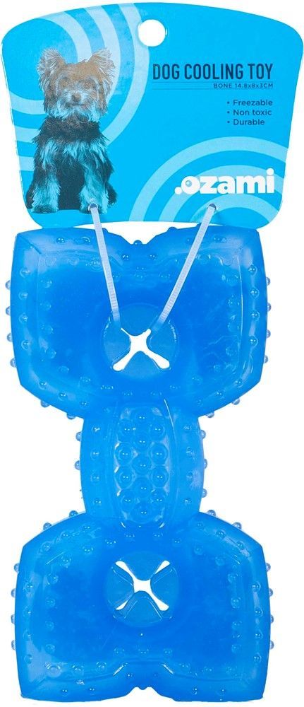 Kylleksak Ozami Cooling Toy Bone 14,8x8x3 cm