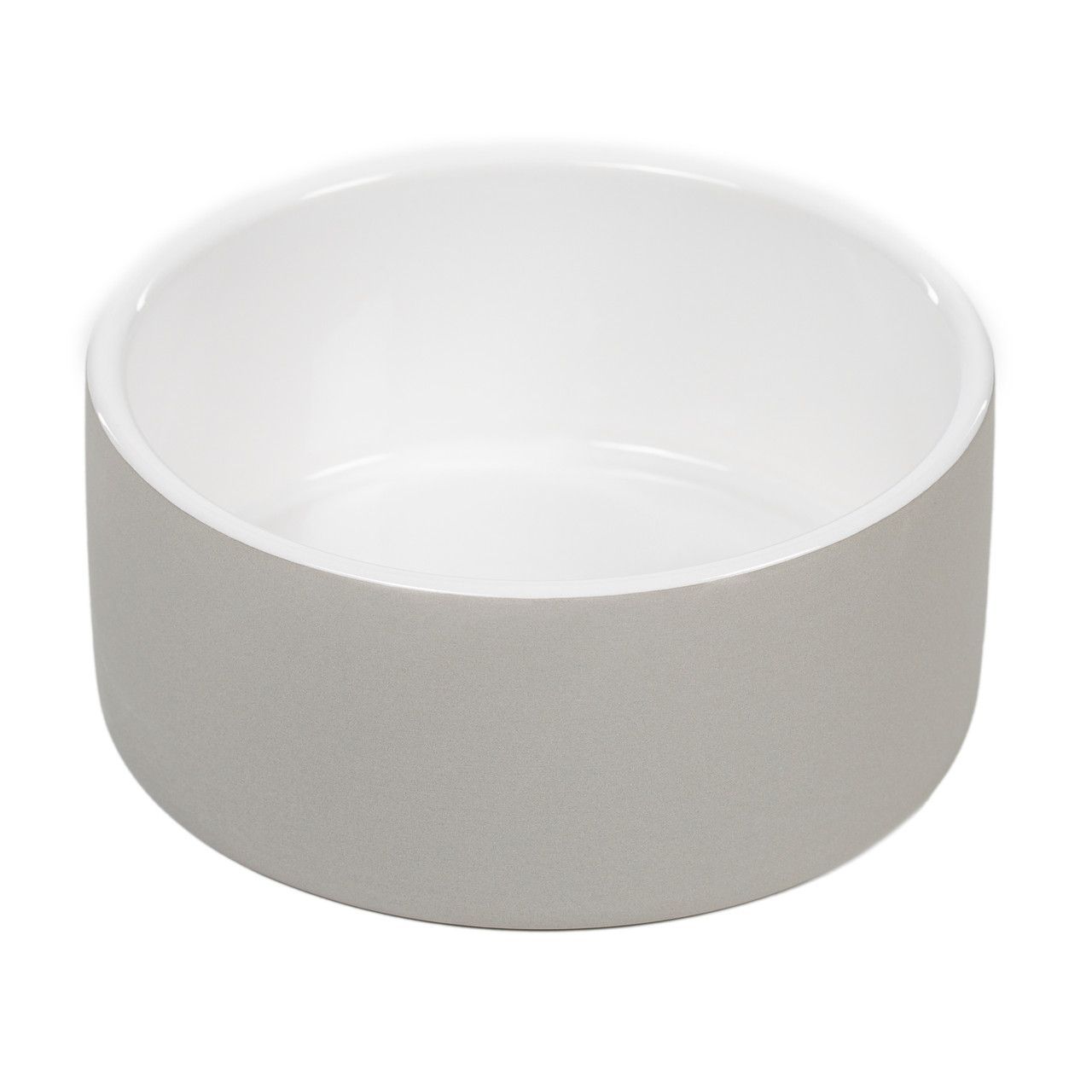 Cooling Bowl Kylande Foderskål - M Grå Skål