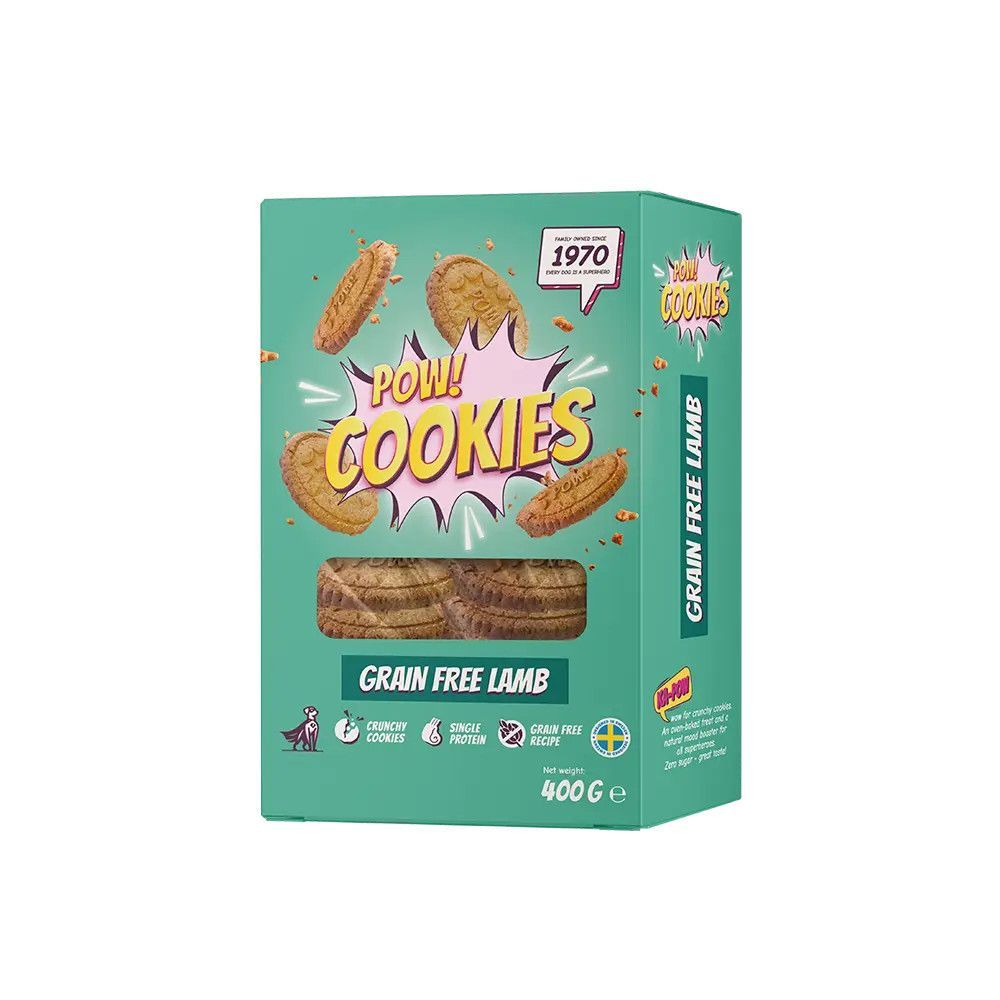 Hundgodis Cookie Grain Free Lamm - 5 kg