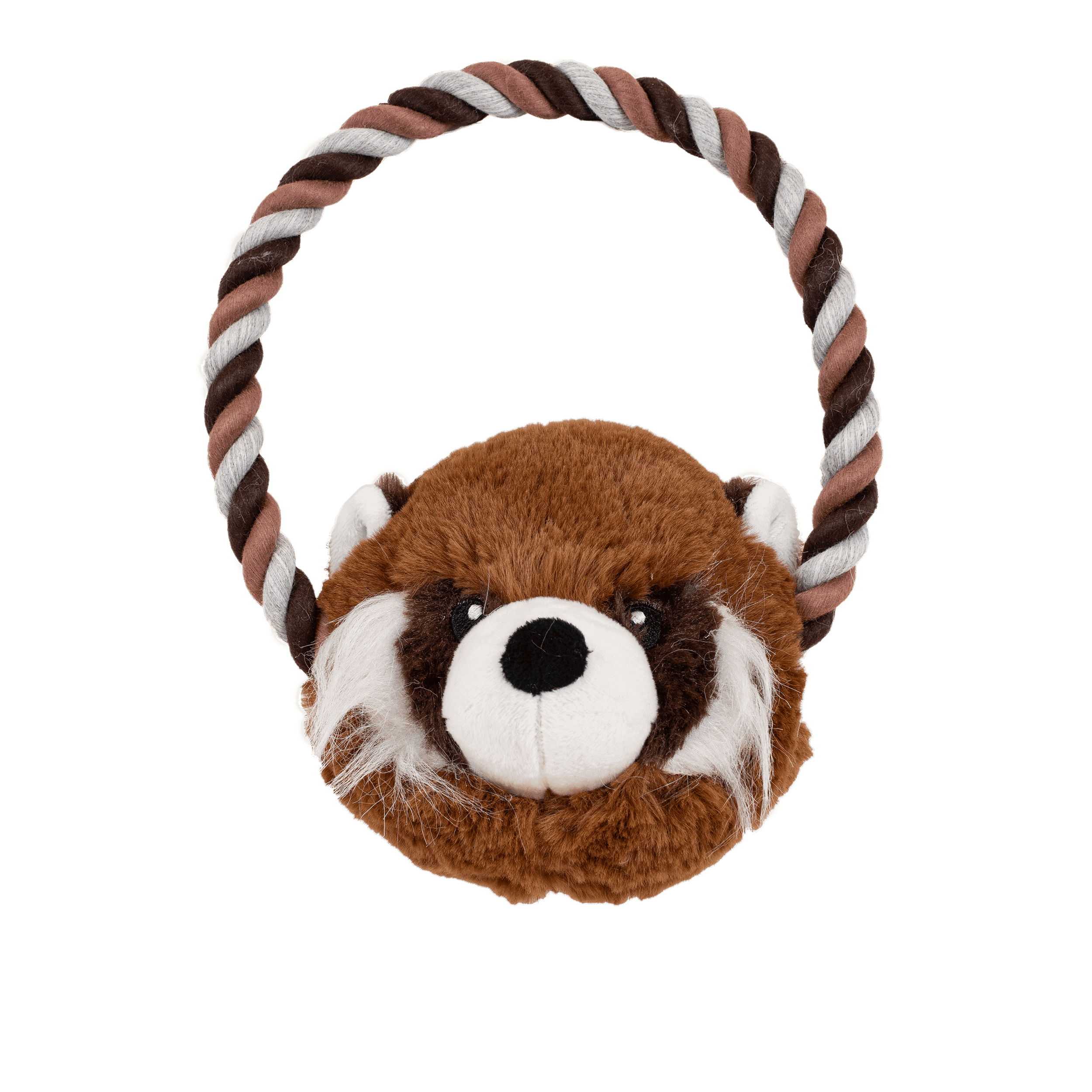 Hundleksak Pandansson, 22x19x7cm, Flerfärgad