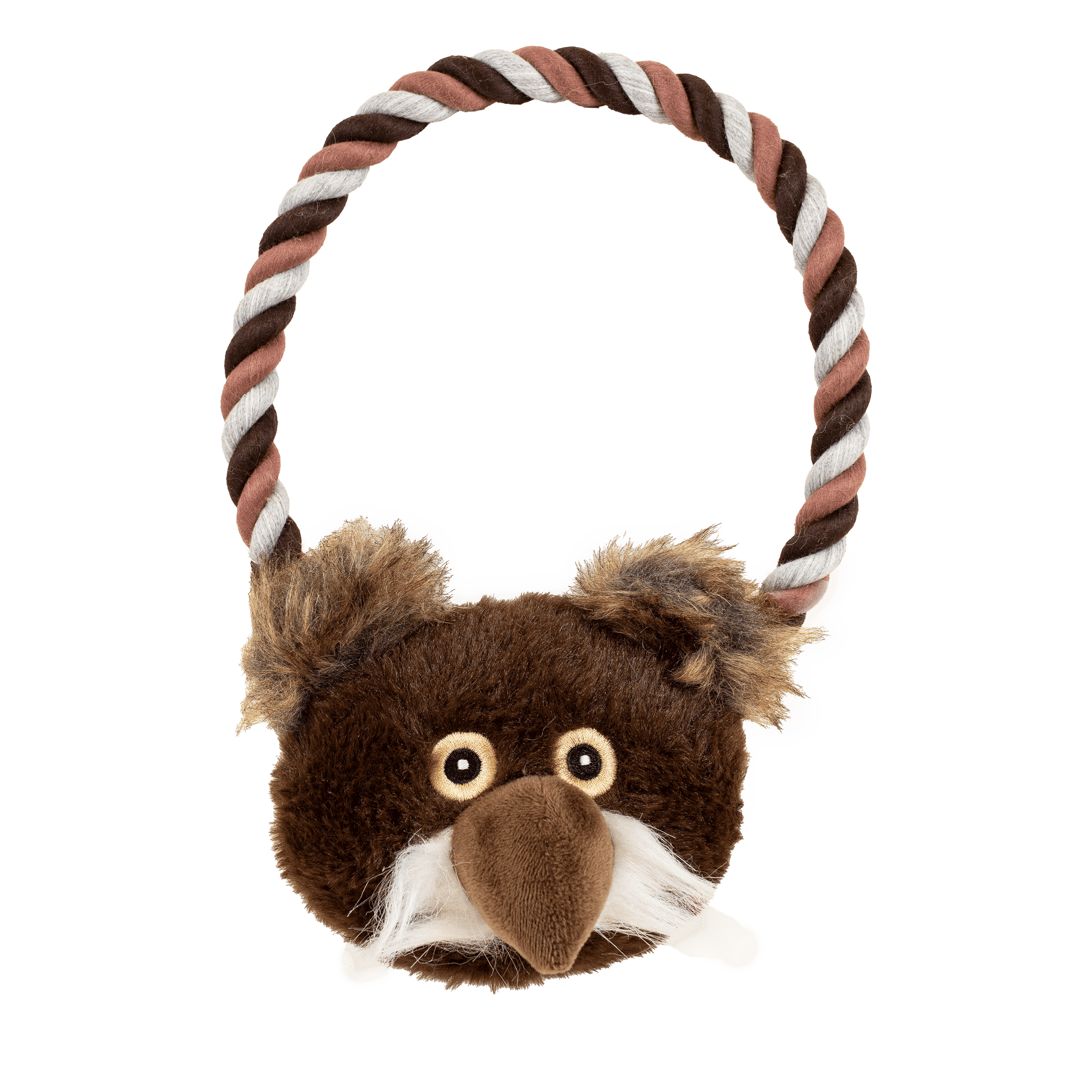 Hundleksak Ugglansson, 22x19x7cm, Flerfärgad