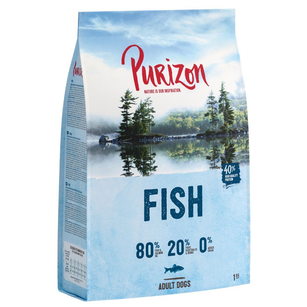 2 x 1 kg Purizon till sparpris! - Adult Fish