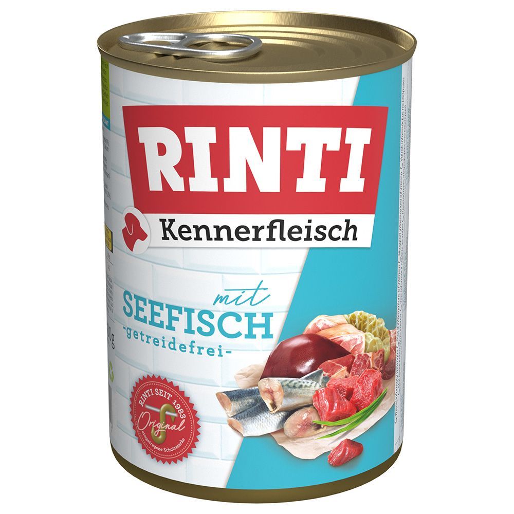 Ekonomipack: RINTI 24 x 400 g - Havsfisk