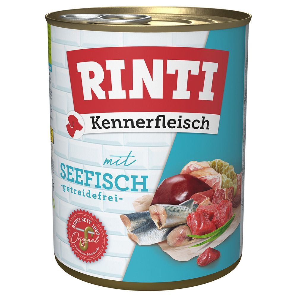 Ekonomipack: RINTI 24 x 800 g Havsfisk