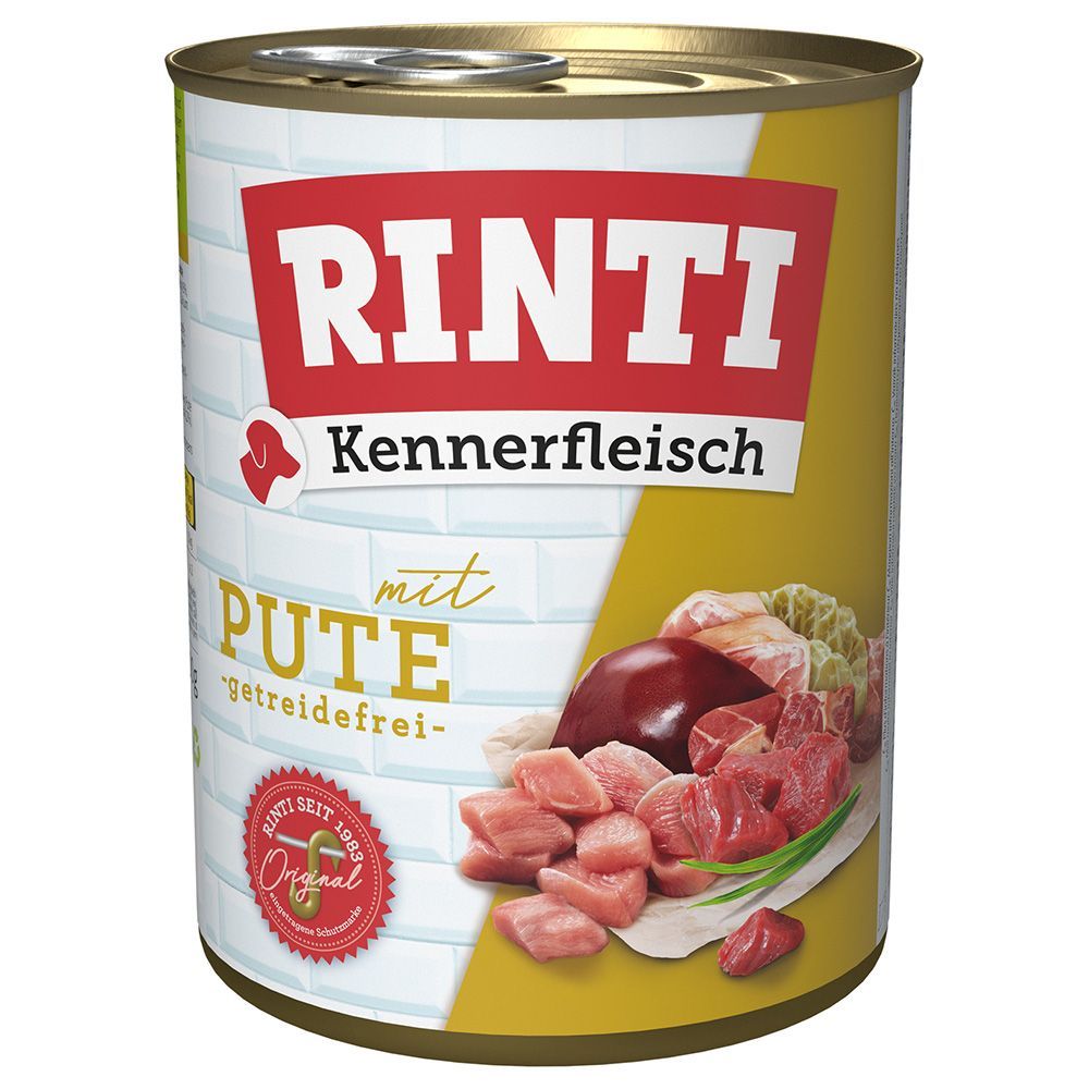 Ekonomipack: RINTI 24 x 800 g Kalkon