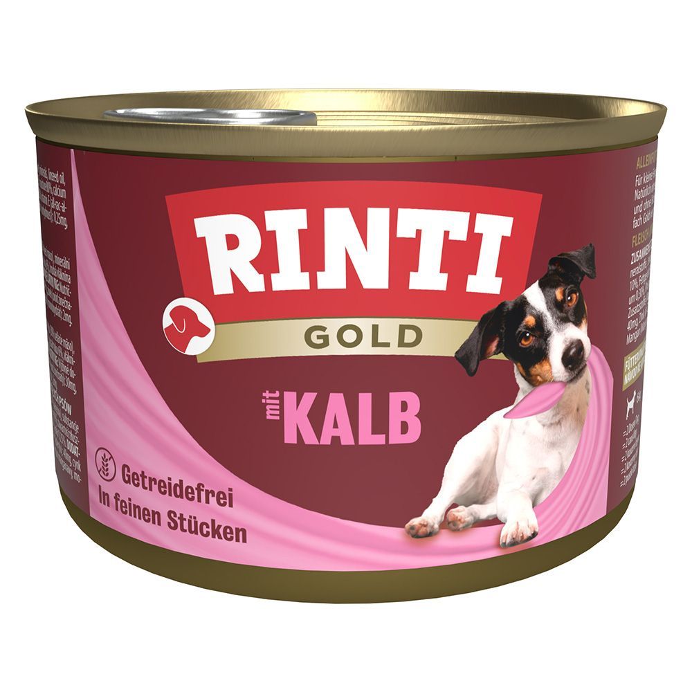 Ekonomipack: RINTI Gold 24 x 185 g - Kalv