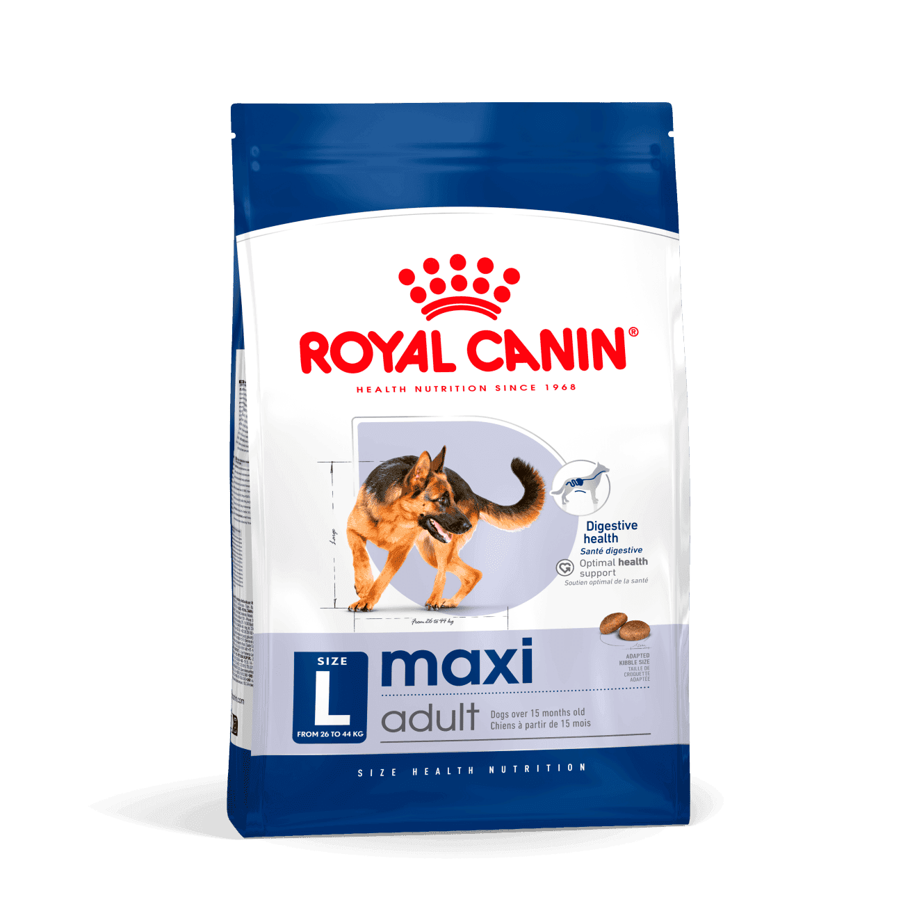 Maxi Adult Torrfoder för hund 10 kg