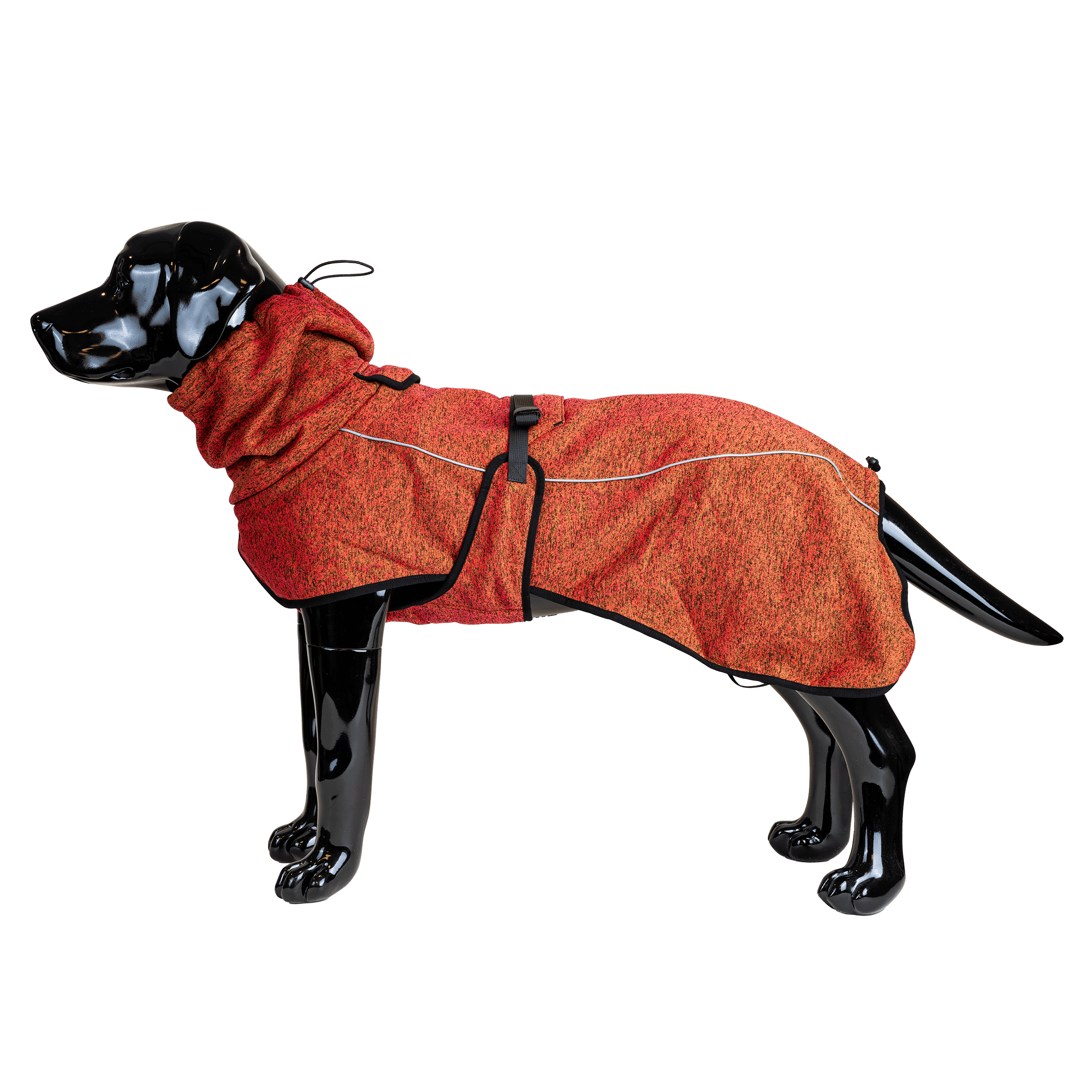 Fleecetäcke Cushy, M, 40cm, Orange