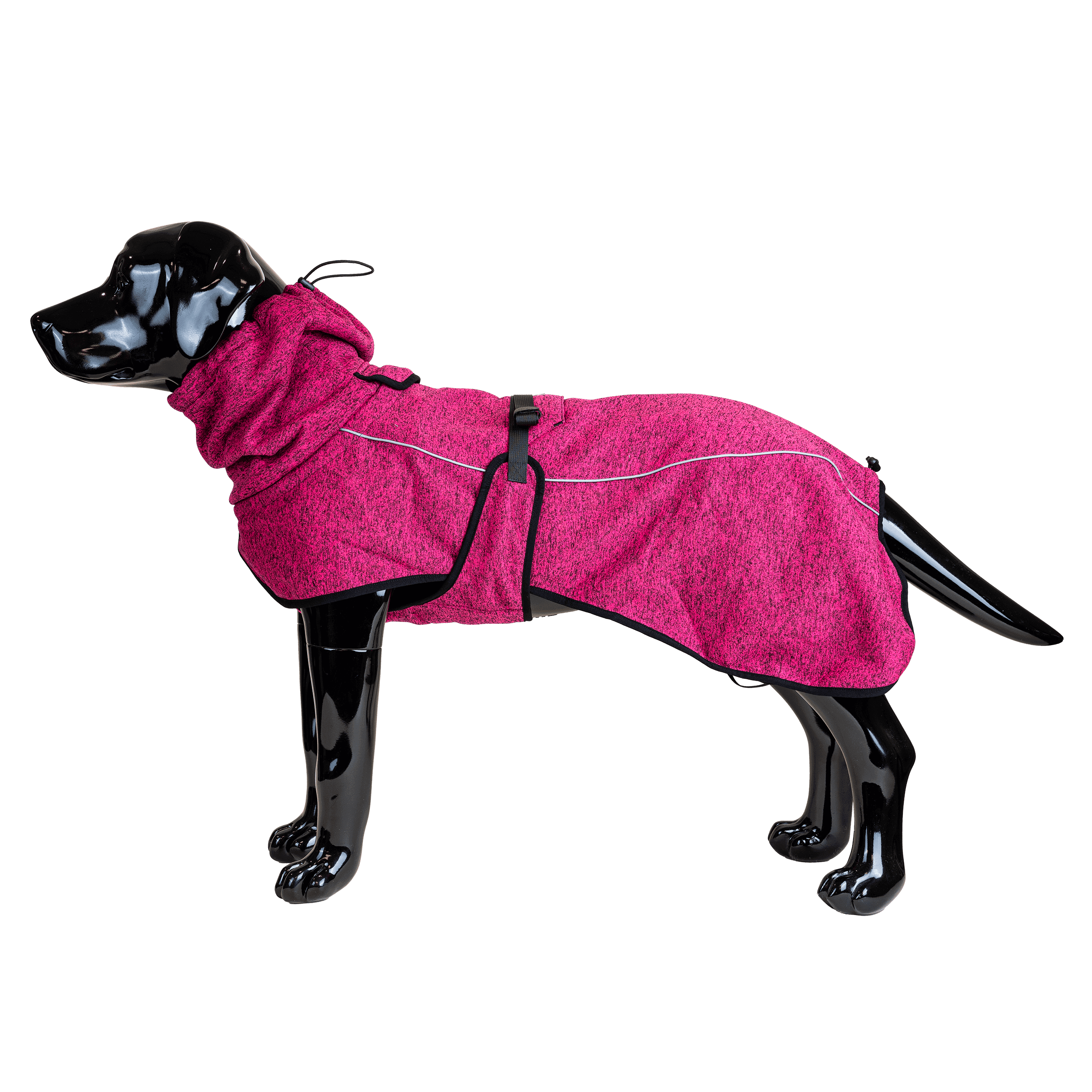 Fleecetäcke Cushy, M, 40cm, Rosa