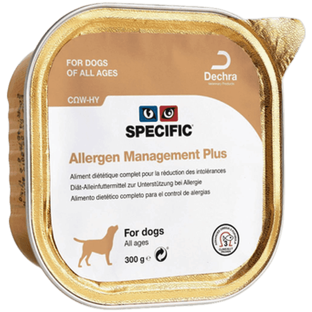 Dogs COW-HY Allergy Management Plus 300 g