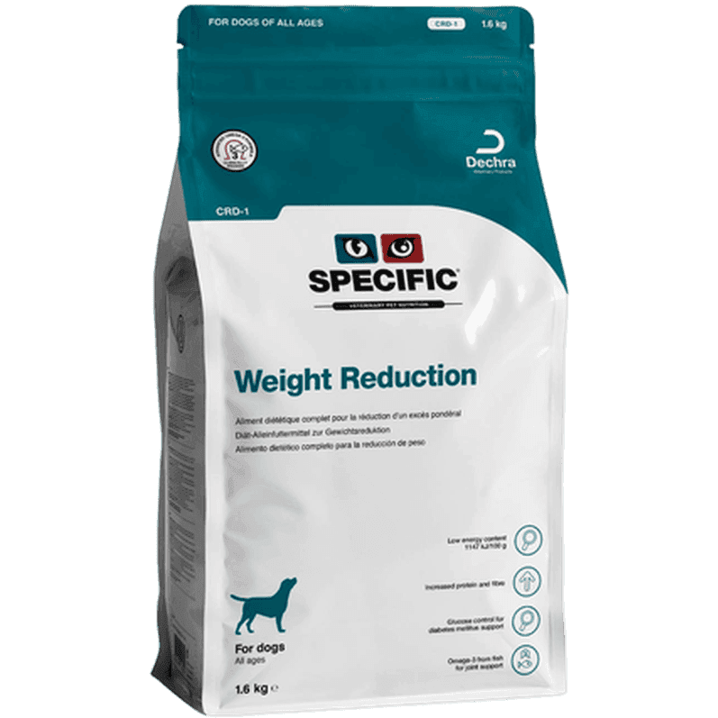 Dogs CRD-1 Weightuction 1,6 kg