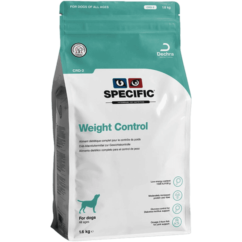 Dogs CRD-2 Weight Control 6 kg