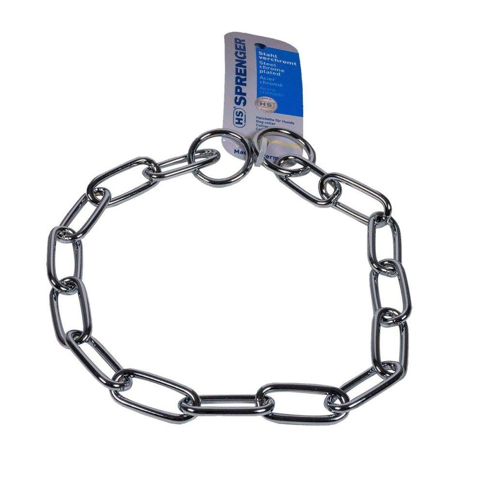 HS Sprenger Hundkedja Breda Länkar (4mmx66cm)