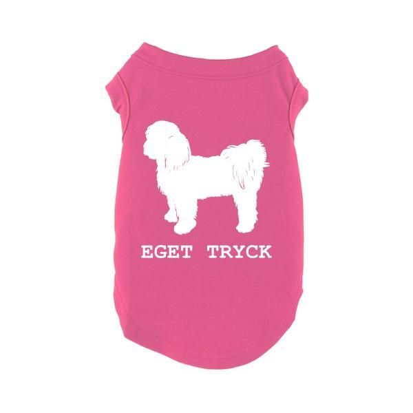 Designa Din Egen Hundtröja - Cerise / 25 cm