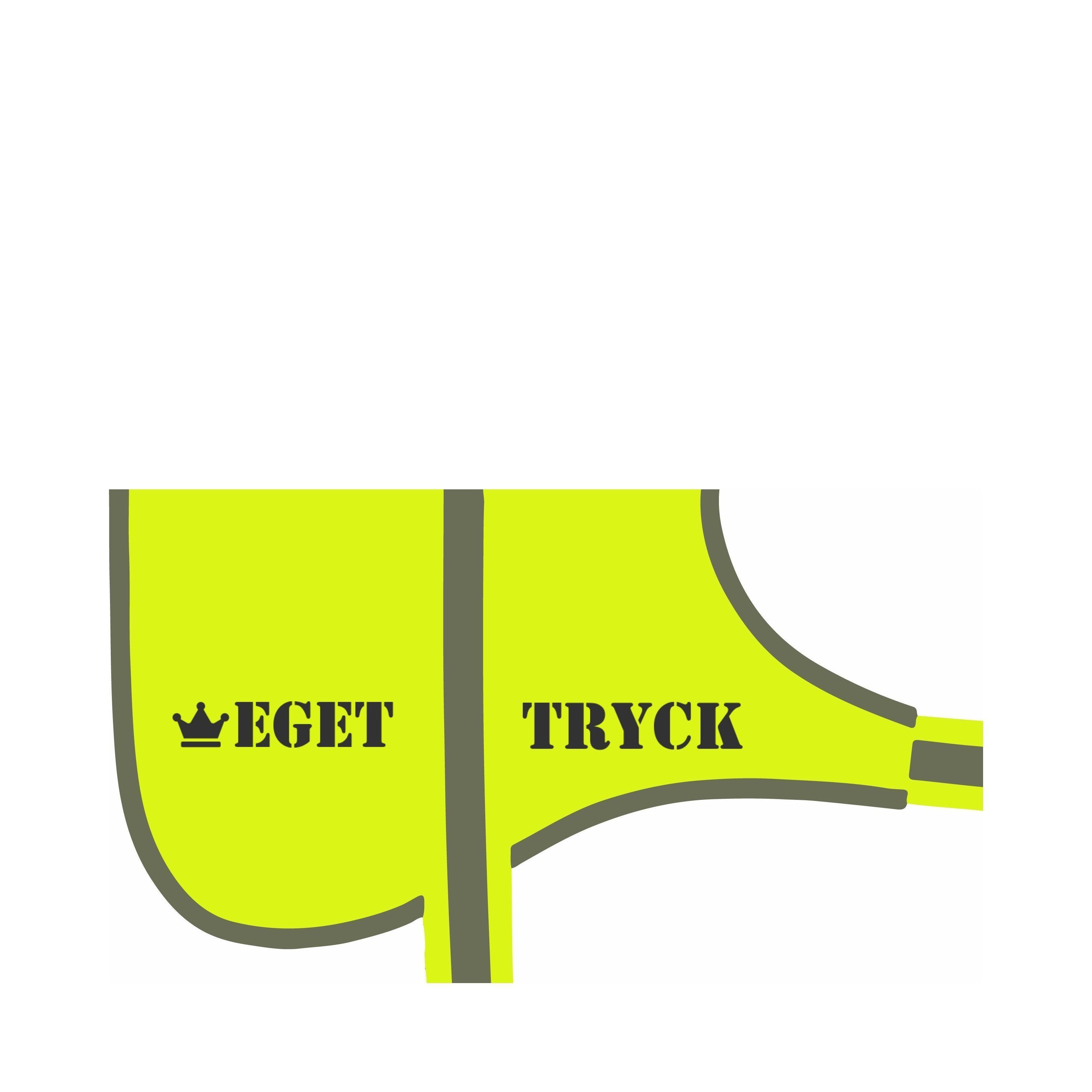 Designa Din Egen Reflexväst - Gul / L