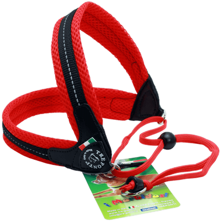 Harness Mesh Red Nr 2 (4-5 kg)